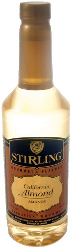 Stirling Gourmet California Almond Syrup by Stirling Foods