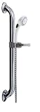 Alsons 62003UFBX ADA Compliant Wall Grab Bar and Hand Shower System, Stainless Steel Alsons 62003UFBX ADA Compliant Wall Grab Bar and Hand Shower System, Stainless Steel