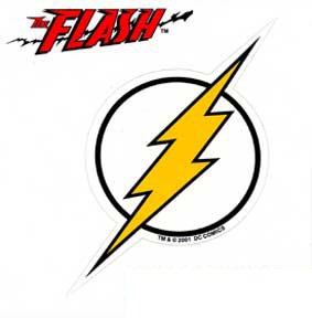  The Flash DC Comics Sticker