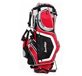 Tour Edge Geo Max Stand Bag : Red - White - Black