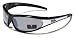 BK1 Sunglasses Wrap Style UV400 Lens for Baseball, Softball, Cycling, Golf, Kayaking & Active Lifestyles