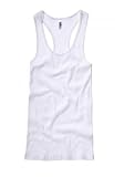 B4070 Bella Ladies' 5.8 oz., 2x1 Rib Racerback Longer-Length Tank
