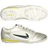 Nike Contact II Astro Turf Trainers - Silver/Obsidian/Grey - UK Size 10 (Europe Size 45)