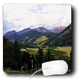 Edmond Hogge Jr Nature - Rocky Mountain National Park - Mouse Pads