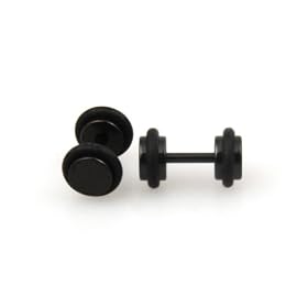 Anodized 316L Surgical Steel Fake Plugs - Sold as Pair