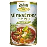 Ökoland Bio Minestrone mit Reis (400 g)