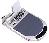 MOUSEPAD CALCULATOR WITH GEL WRIST REST