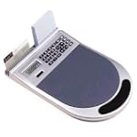 MOUSEPAD CALCULATOR WITH GEL WRIST REST