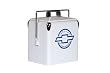 Chevrolet White Retro Cooler