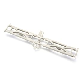Firm Front Suspension Arm Set, White: Blitz ESE from Suspension Sets