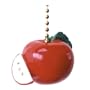 Red Apple Slice Kitchen Fan Light Pull