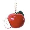 Red Apple Slice Kitchen Fan Light Pull