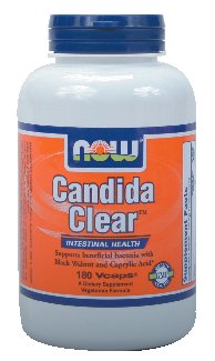Now Foods Candida Clear Formula, Veg-capsules, 180-Count