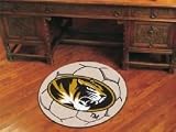 29 Round Missouri Tigers Soccer Mat