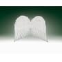 Angel Cupid Feather Wings 22" White Costume Accessory