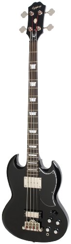 Epiphone EB-3 Electric Bass Guitar 2 Pickups Ebony