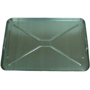 S&K #700 17-1/2 Galvanized Drip Pan