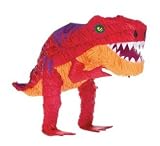 T-Rex Shaped 22in x 7 1/2in Pinata