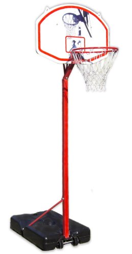 Basketballkorb Anlage mit Board bis 2,60m Korbhöhe