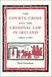 The courts, crime and the criminal law in Ireland, 1692-1760