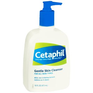 cetaphil reviews moisturizer:CETAPHIL GENTLE CLEANSER 16OZ GALDERMA LABORATORIES