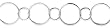 Blue Moon Natural Elegance Metal Chain 24" - #142 Silver