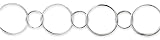 Blue Moon Natural Elegance Metal Chain 24" - #142 Silver