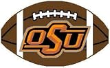 Oklahoma State Cowboys 24x15 Small Football Rug