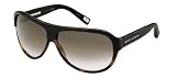 Marc Jacobs 343 noir fonc&eacute; Lunettes de soleil TORTUE - 343 JS UVP S 63 12 125