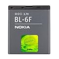 High Tech Computing � - Genuine Original Nokia Battery BL-6F For N78, N79, N95 8GB