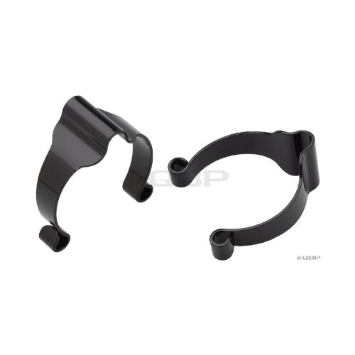 All-City Cable Housing Clamps Black