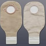 Hollister New Image Lock n' Roll Drainable Ostomy Pouch Without Filter 2-34 Inch Flange 12 Inch Length Box