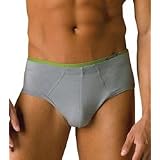 2(x)ist Men's Soy Contour Pouch Brief, Slate, Medium