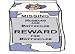 Missing Husband and Rottweiler Reward for Rottweiler Hooded Sweatshirt (Hoodie) (Various Colors Available)