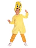  : CHILD Looney Tunes Tweety Costume Officially Licensed Warner Bros. TM Costume