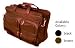 Sporting Goods : Brown Leather Like Soft Sided Briefcase