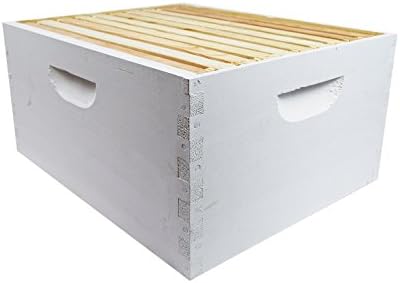 Complete Beekeeping 10-Frame Painted Hive Body (Deep 9 5/8")