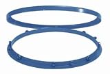 Pallet & Skid Carousel Turntable Rotating Ring - 4000 Lb. Capacity