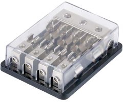 4 Wire AGU Fused Distributing Block under The Car toys Store