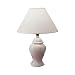 Ceramic Table Lamp - Ivory (15")