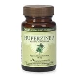 GNC Herbal Plus Huperzine A, 50mcg, Vegetarian Capsules, 50 ea