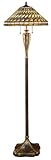 Review Quoizel TF9287SG / Quoizel Castillos Tiffany 2 Light Floor Lamp