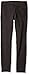 Liquid Gold Girls' Stretch French Terry Pants with Denim Knees