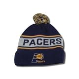 Indiana Pacers 06 NBA Kids Cuff With Ball Knit Hat