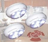 Review Viatek PL02C / Stick'EM Lights - Wireless LED Puck Lighting w/ Motion Sensor by Viatek