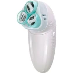 Epiglide Ultra Women's Wet/Dry 3-In-1 Epilator with 360degree Triple-Spinning Heads