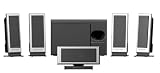 Altec Lansing VS3151 6-Piece System