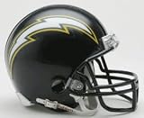 San Diego Chargers NFL 1988-2006 Throwback Replica Mini Helmet With Z2b Face Mask