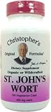 St. John's Wort 100 Capsules Christophers Original Formulas