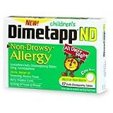 Dimetapp ChildrenS Non-Drowsy Allergy Tablets - 12 Ea
